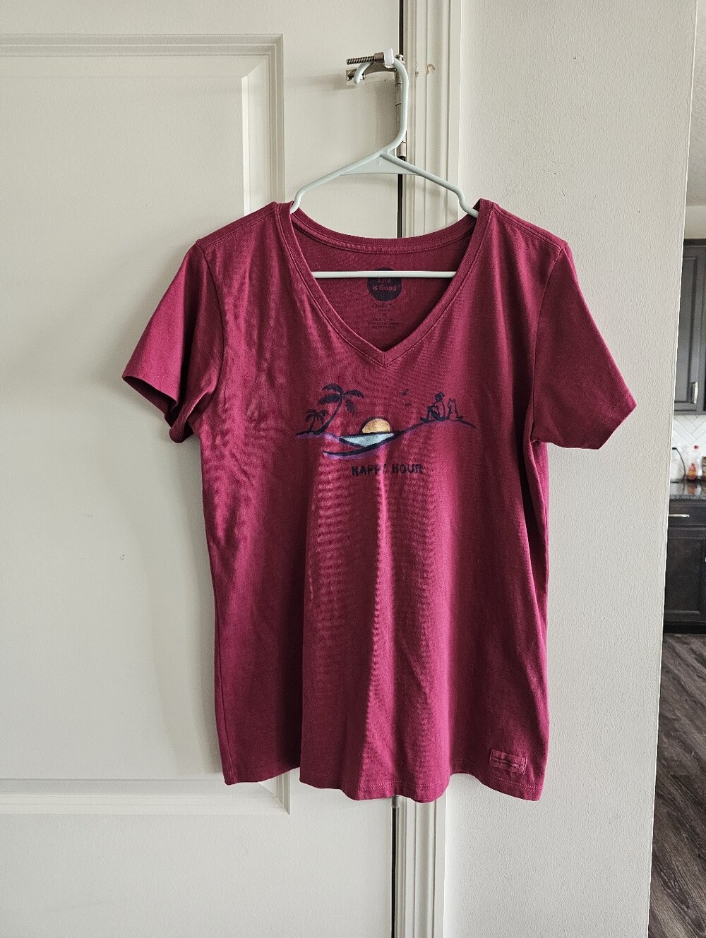 Life Is Good 'Happy Hour' Crusher Tee - Picture 2 of 6
